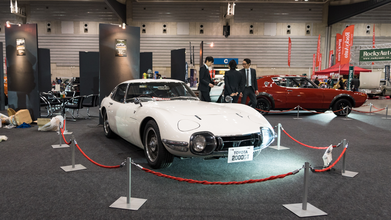 An original Toyota 2000GT
